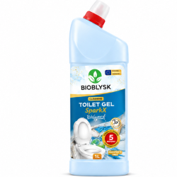 Perfumed Toilet Cleaning Gel “SparkX Poseidon” BioBlysk 1 L