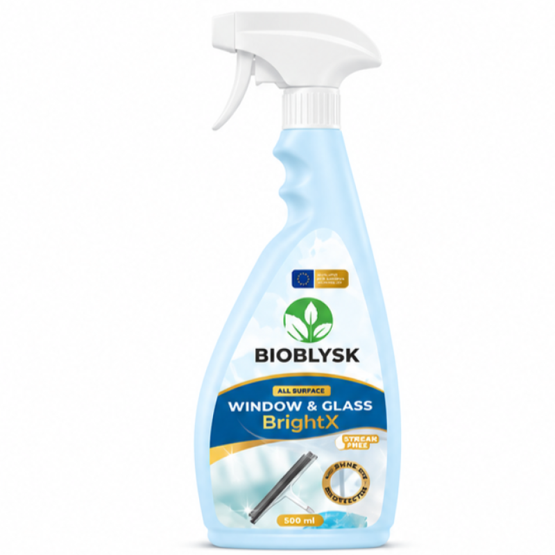 Glass & Window Cleaner “BrightX” BioBlysk 500 ml