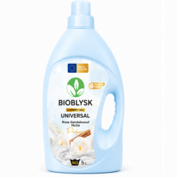 Perfumed Laundry Gel “Universal & Rose Sandalwood Niche Perfume” BioBlysk 5 L