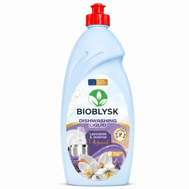 Perfumed Dishwashing Liquid “Musk Velvet Oud” BioBlysk  1l