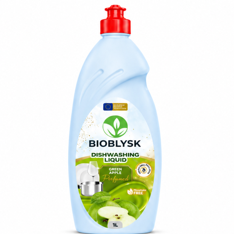 Perfumed Dishwashing Liquid “Apple Lush” BioBlysk 1 L