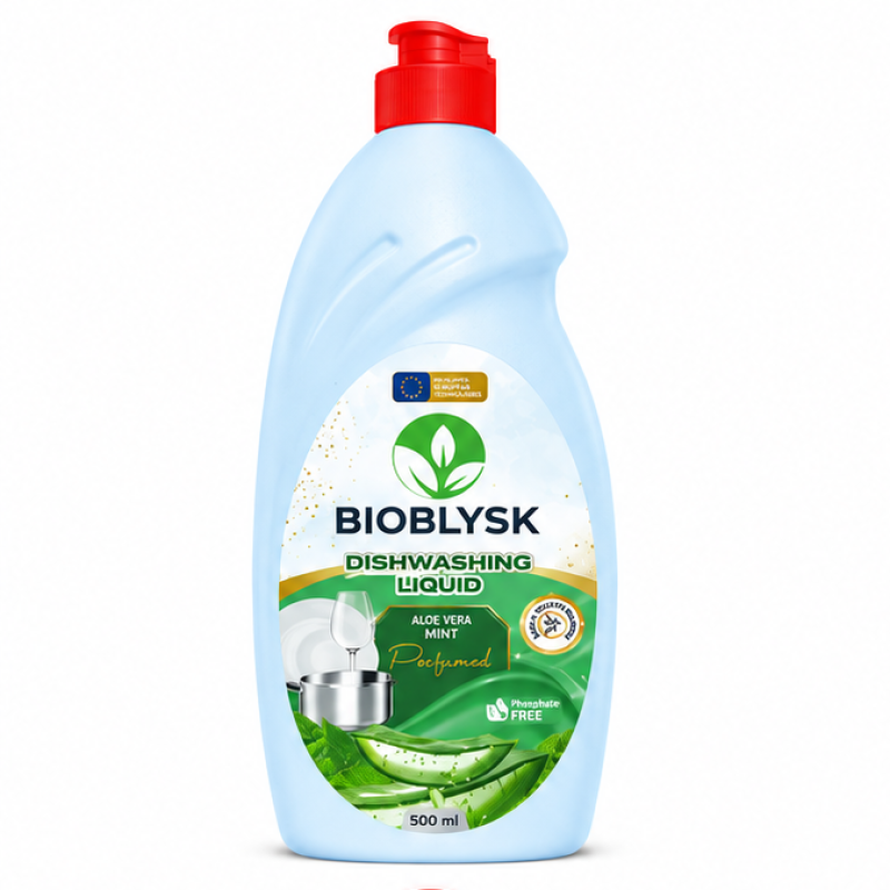 Perfumed Dishwashing Liquid “Royal Aloe” BioBlysk 500 ml