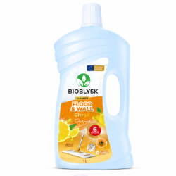 Floor & Wall Cleaner “StepX Lemon Flow” BioBlysk 1 L