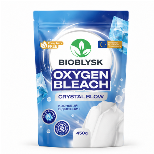 Oxygen bleach “Crystal Blow” BioBlysk 450 g