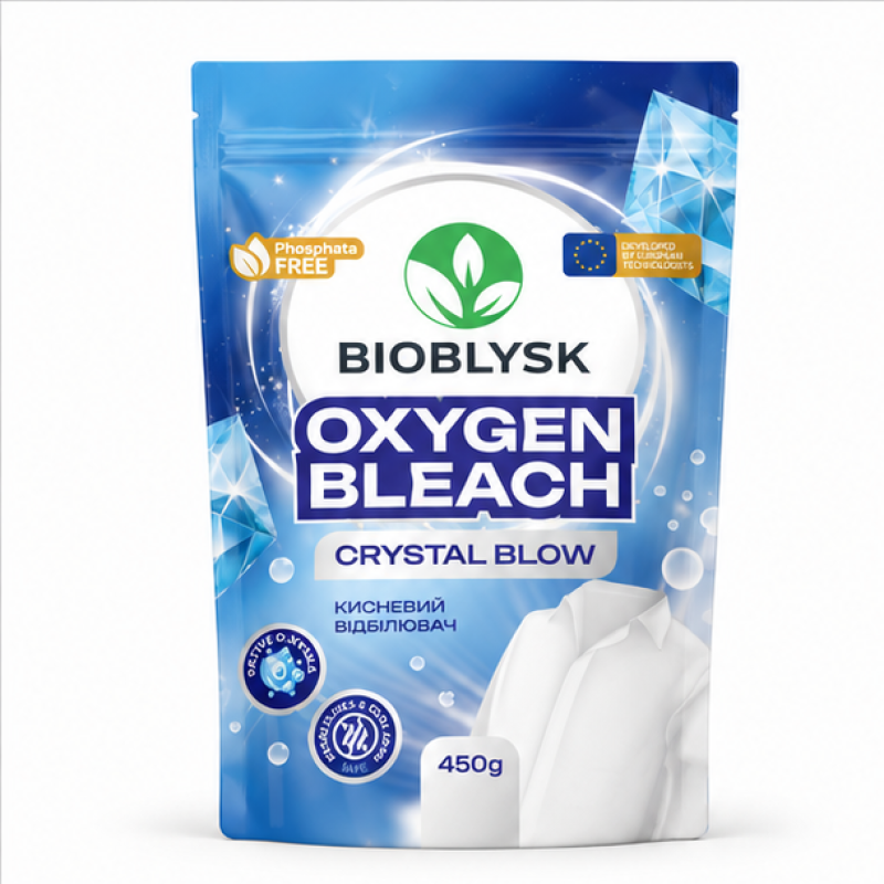 Oxygen bleach “Crystal Blow” BioBlysk 450 g