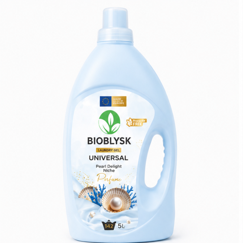 Perfumed Laundry Gel “Universal & Pearl Delight Niche Perfume” BioBlysk 5л