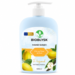 Perfumed Antibacterial Liquid Cream Soap “Citrus Tree & Oud” BioBlysk 500 ml
