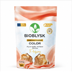 Perfumed Laundry Powder “Color & Ayurvedic Amber Niche Perfume” BioBlysk 2.5 kg