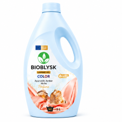 Perfumed Laundry Gel “Color & Ayurvedic Amber Niche Perfume” BioBlysk 5 L