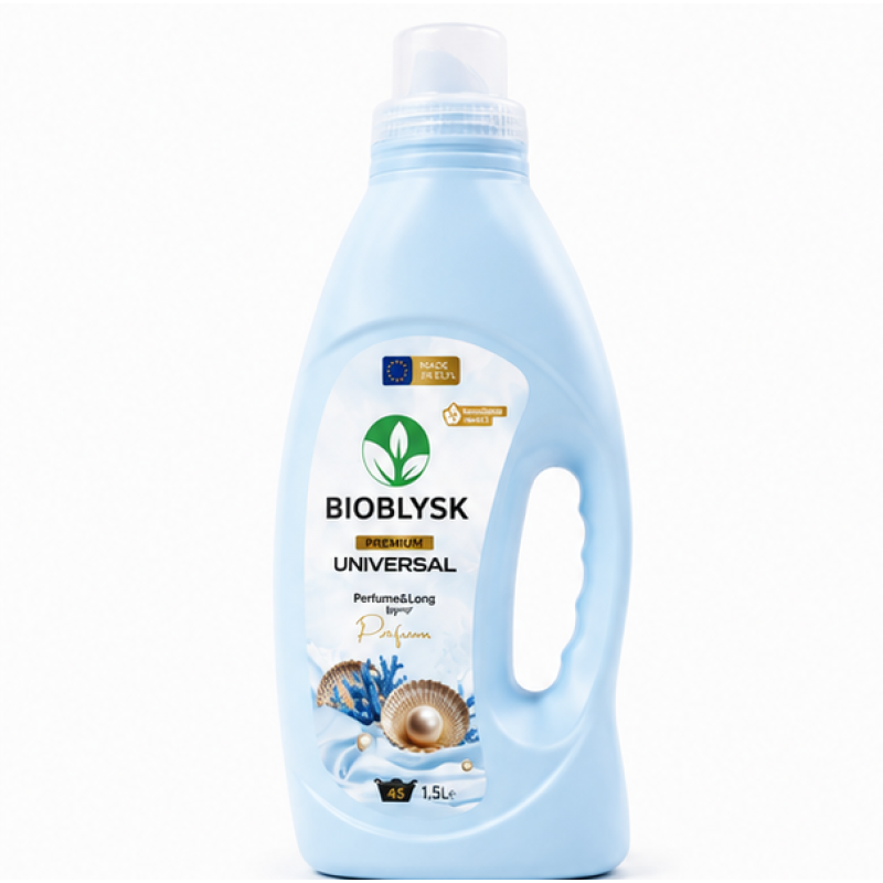 Perfumed Laundry Gel “Universal & Pearl Delight Niche Perfume” BioBlysk 1.5 L