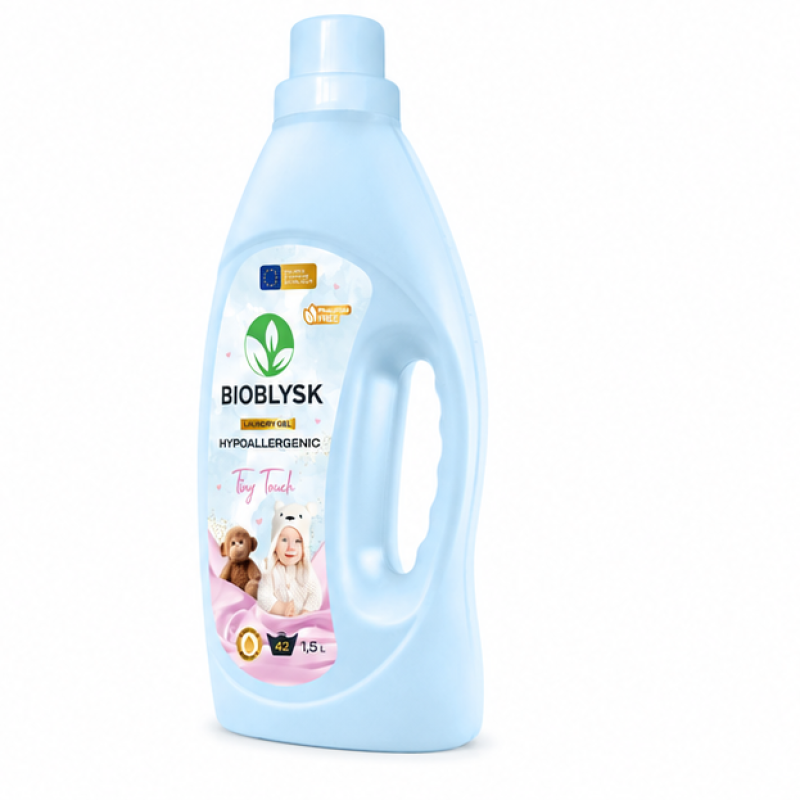 Hypoallergenic laundry gel for baby clothes ‘’Tiny Touch’’ BioBlysk 1.5 L