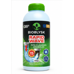 Pipe cleaning granules “Rapid Wave” BioBlysk 500 g