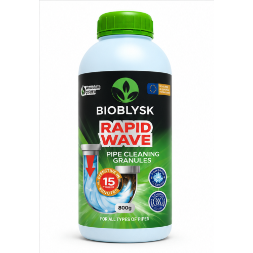 Pipe cleaning granules “Rapid Wave” BioBlysk 500 g