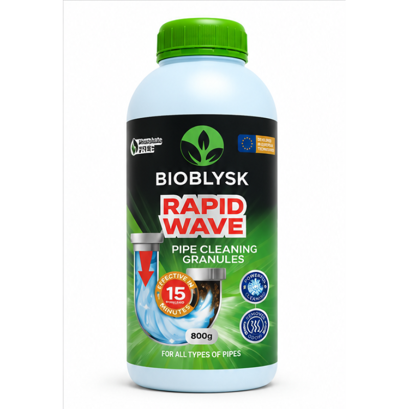 Pipe cleaning granules “Rapid Wave” BioBlysk 500 g