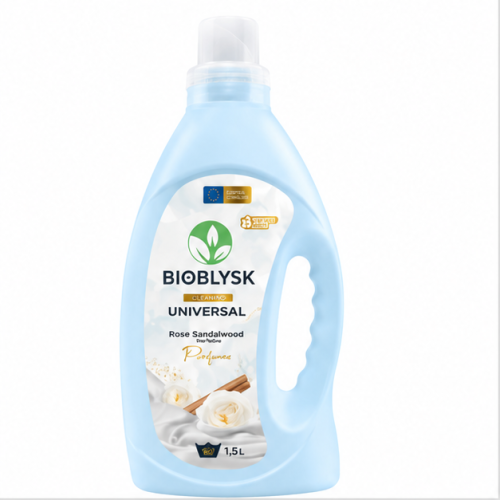 Perfumed Laundry Gel “Universal & Rose Sandalwood Niche Perfume” BioBlysk 1.5 L