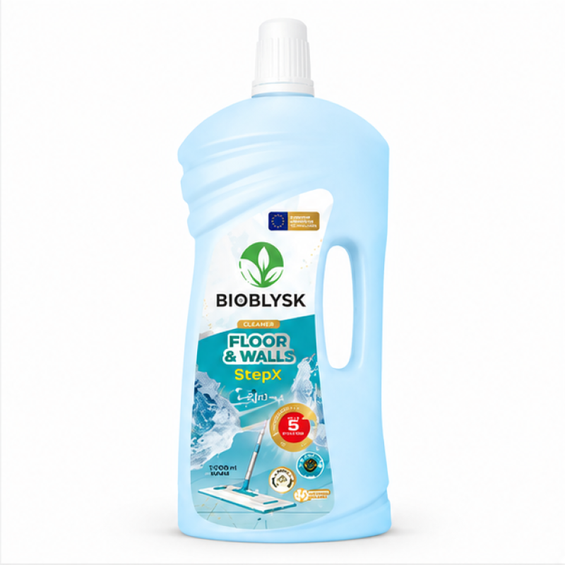 Floor & Wall Cleaner “StepX Lagoon Wave” BioBlysk 1 L
