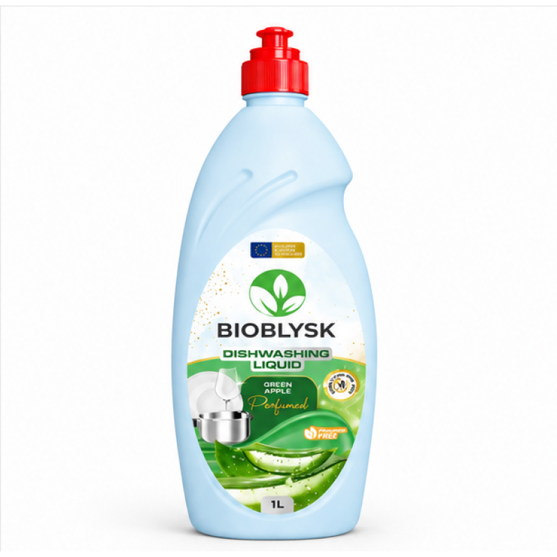 Perfumed Dishwashing Liquid “Royal Aloe” BioBlysk 1 l