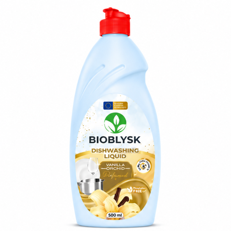 Perfumed Dishwashing Liquid “French Vanilla Blend” BioBlysk 500 ml