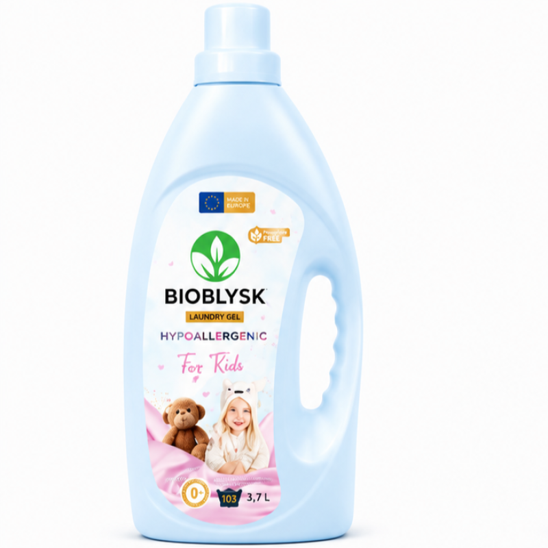 Hypoallergenic laundry gel for baby clothes ‘’Tiny Touch’’ BioBlysk
