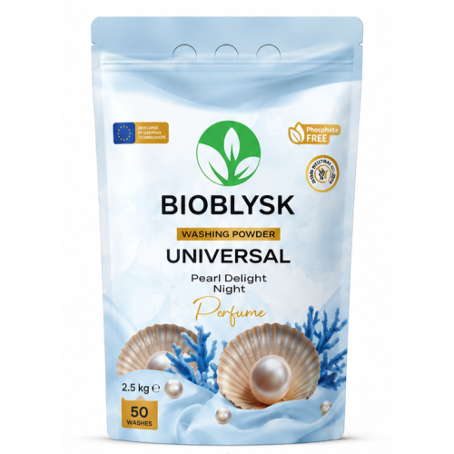 Perfumed Laundry Powder “Universal & Pearl Delight Niche Perfume” BioBlysk 2.5 kg