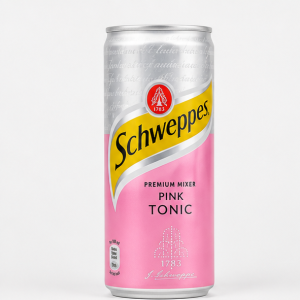 Schweppes Pink Tonic 0,33L