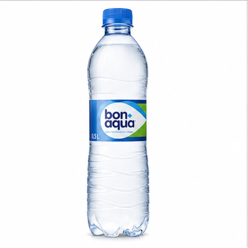 BonAqua Sparkling Water 0,5 L