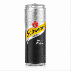 Schweppes Club Soda 0,33L