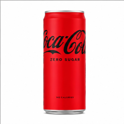 Coca-cola zero ж\б 0,33
