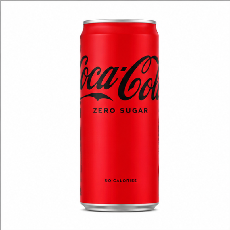 Coca-cola zero ж\б 0,33