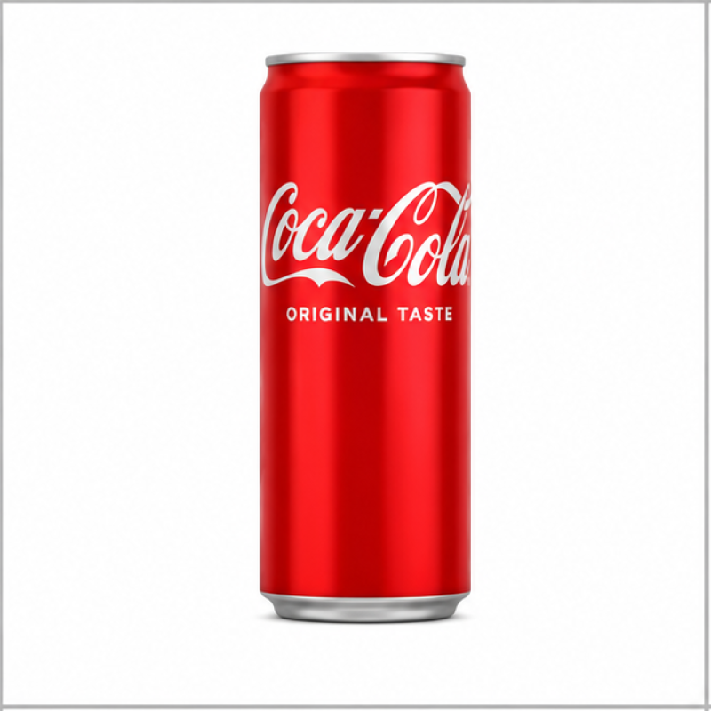 Coca - Cola ж\б 0,33