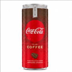 Coca-Cola Zero Coffee 0,25L