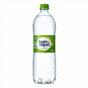 BonAqua Slightly Sparkling Water    1 L
