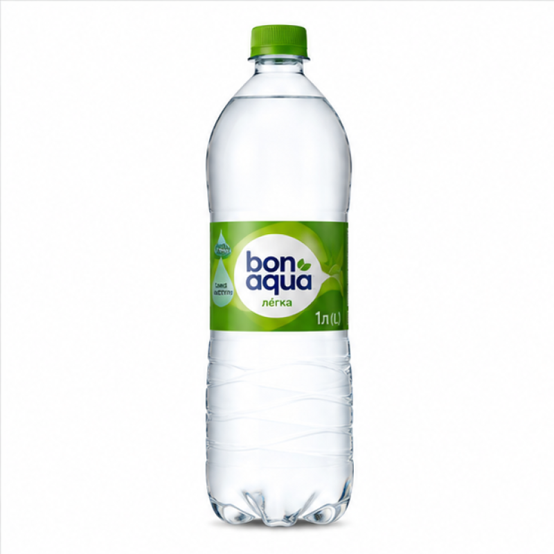 BonAqua Slightly Sparkling Water    1 L