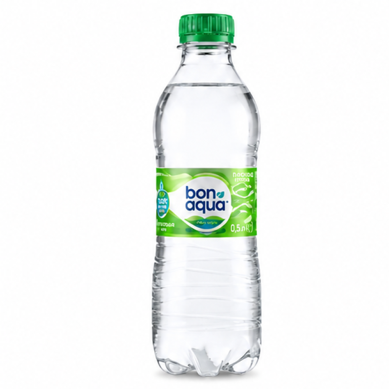BonAqua Slightly Sparkling Water 0,5 L