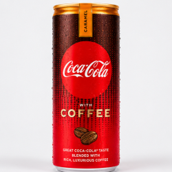 Coca-Cola Zero Coffee Caramel 0,25L