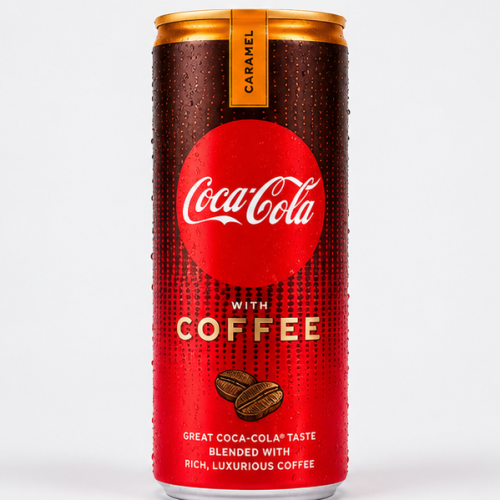 Coca-Cola Zero Coffee Caramel 0,25L