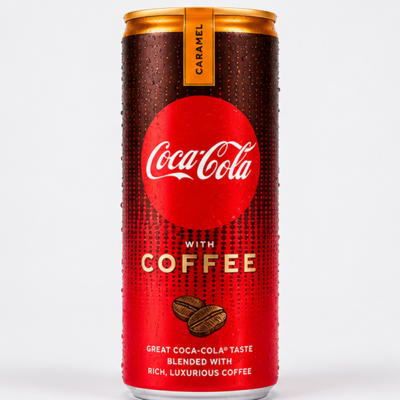 Coca-Cola Zero Coffee Caramel 0,25L