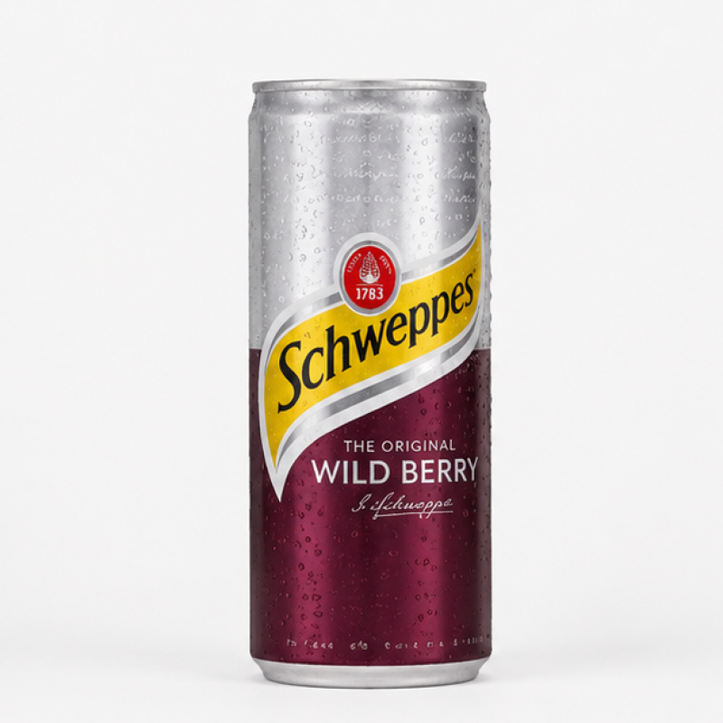 Schweppes Pomegranate 0,33L