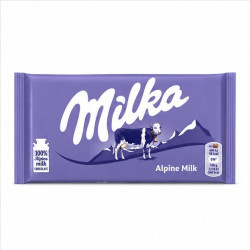 Молочний шоколад Milka