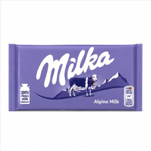 Молочний шоколад Milka