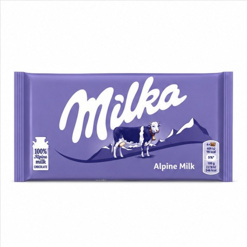 Молочний шоколад Milka