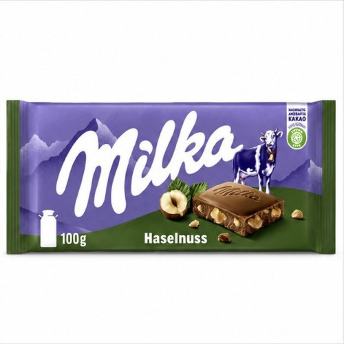 Milka з фундуком