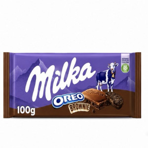 Milka Oreo Brownie