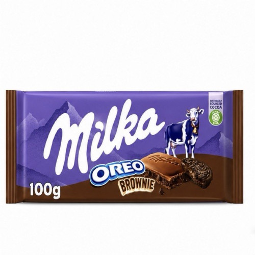 Milka Oreo Brownie
