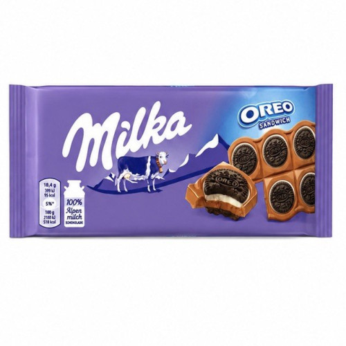 Milka sandwich Oreo