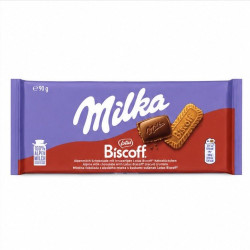 MILKA  BISCOFF