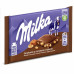 Milka з арахісом і хрусткою карамеллю