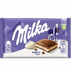 Milka з йогуртом