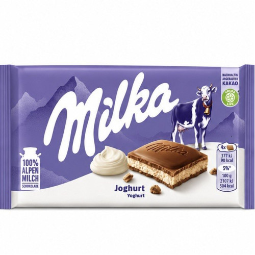 Milka з йогуртом