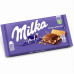Milka з кремовою начинкою та печивом